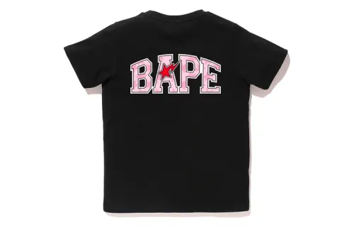 Bape Sta Pattern Tee FW20 Black/Gray