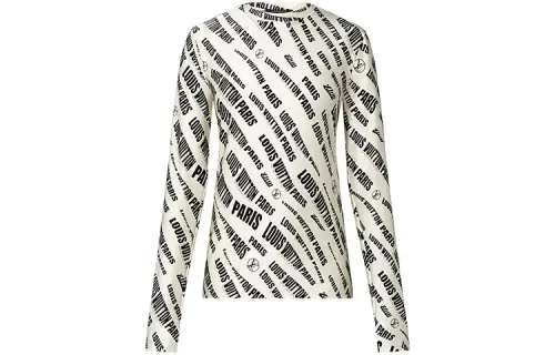 LOUIS VUITTON Slanted Signature Sporty T Shirt