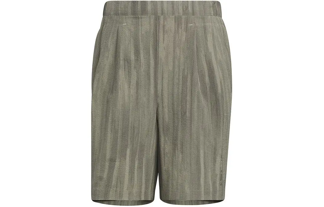 Adidas Casual Shorts Men's Army Green