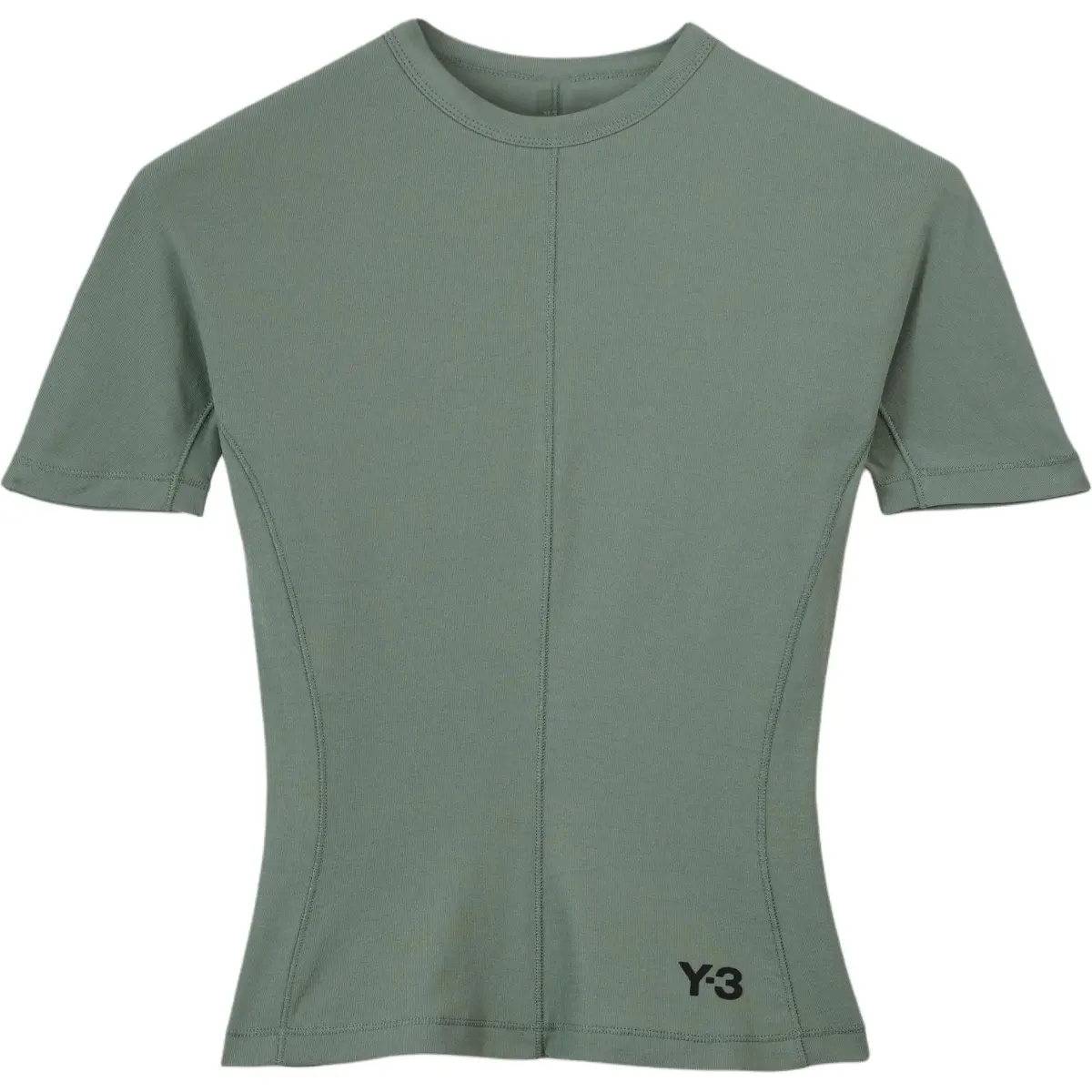 Adidas T Shirt Women's Gray Stone Green