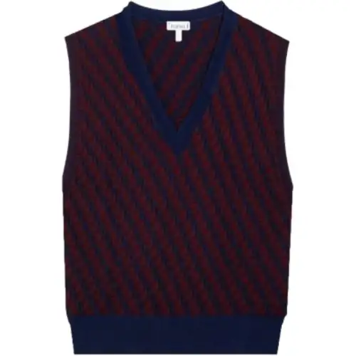 LOEWE Checked Vest