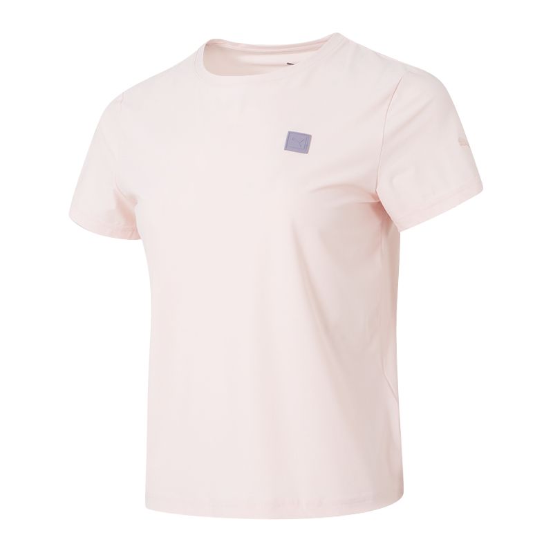 PUMA Sports Life Collection T Shirt Women's Light Pink