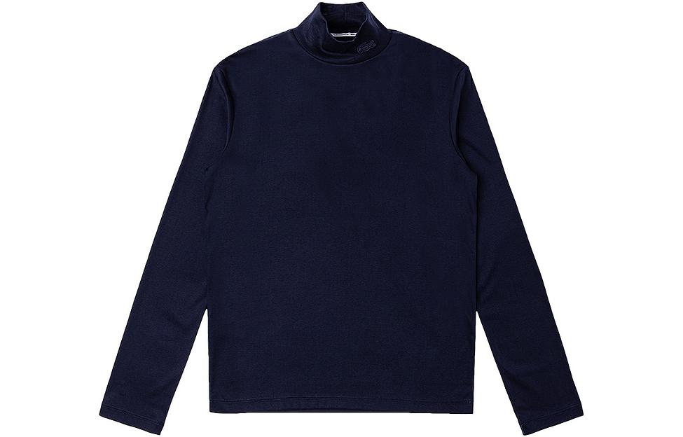 Женская футболка LACOSTE LACOSTE T (темно-синяя)