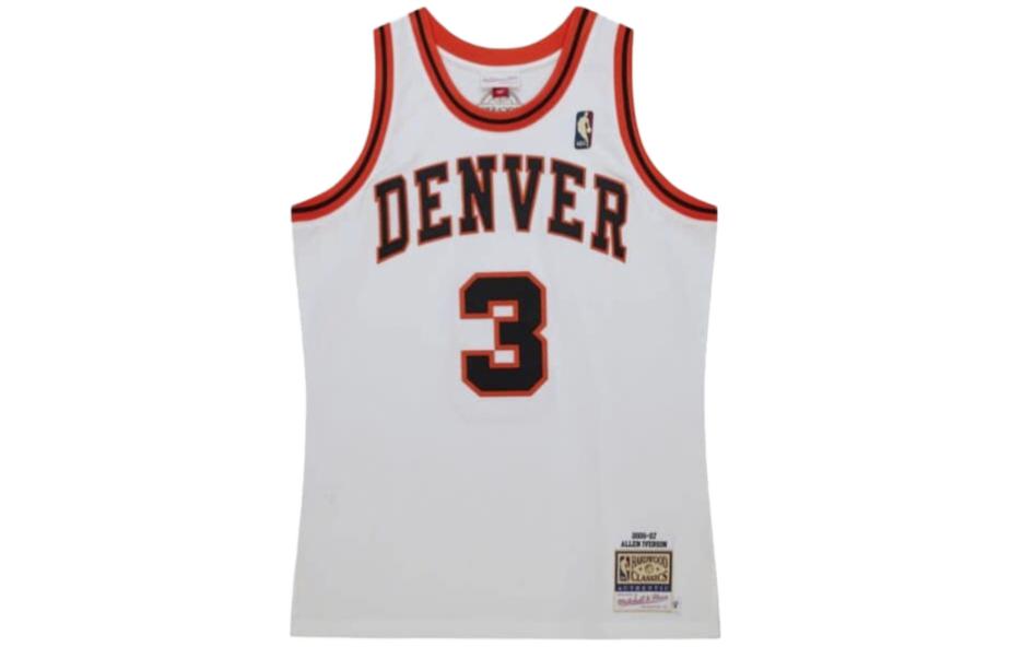 Mitchell Ness Nuggets 2006 Allen Iverson jersey