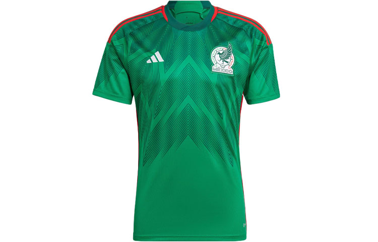 Adidas Mexico Soccer Jerseys Men’s Green Moderate Straight Fit