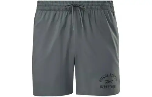 Reebok TRAIN WOVEN GRAPHIC SHORT Sports Shorts Men's Green