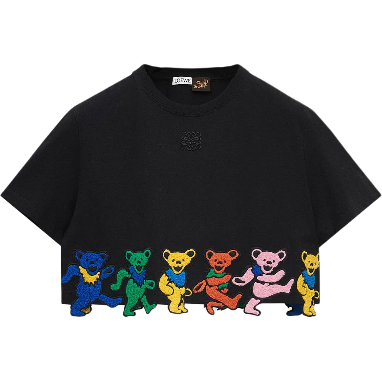 LOEWE Paula's Ibiza SS25 Regular T Shirt Women's Black