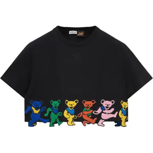 LOEWE Paula's Ibiza SS25 Regular T Shirt Women's Black