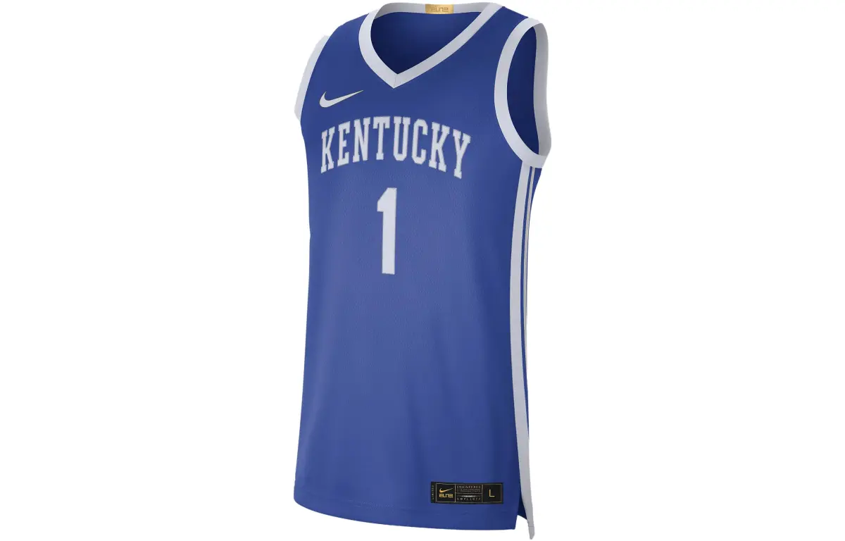 Nike Kentucky Wildcats Replica Men's Nike College Basketball Jersey