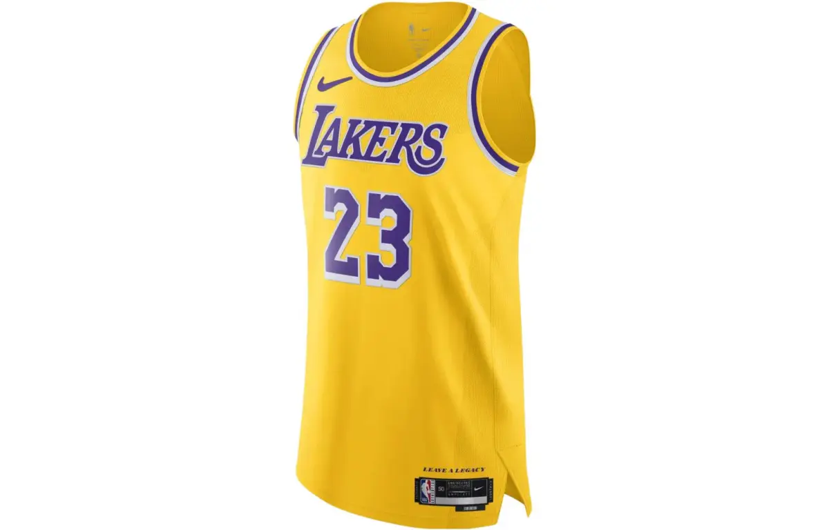 Nike Dri FIT ADV Basketball Jersey Men's Amarillo Yellow