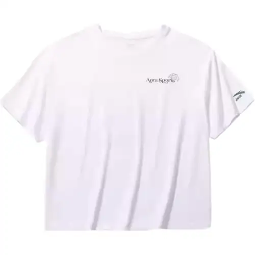 Anta Sports Lifestyle Collection Lifestyle Collection T Shirt Women's Snowflake White