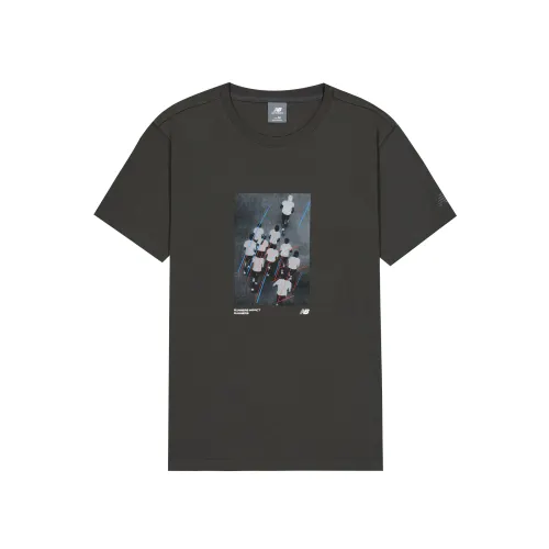 New Balance T Shirt Men's Premium Gray