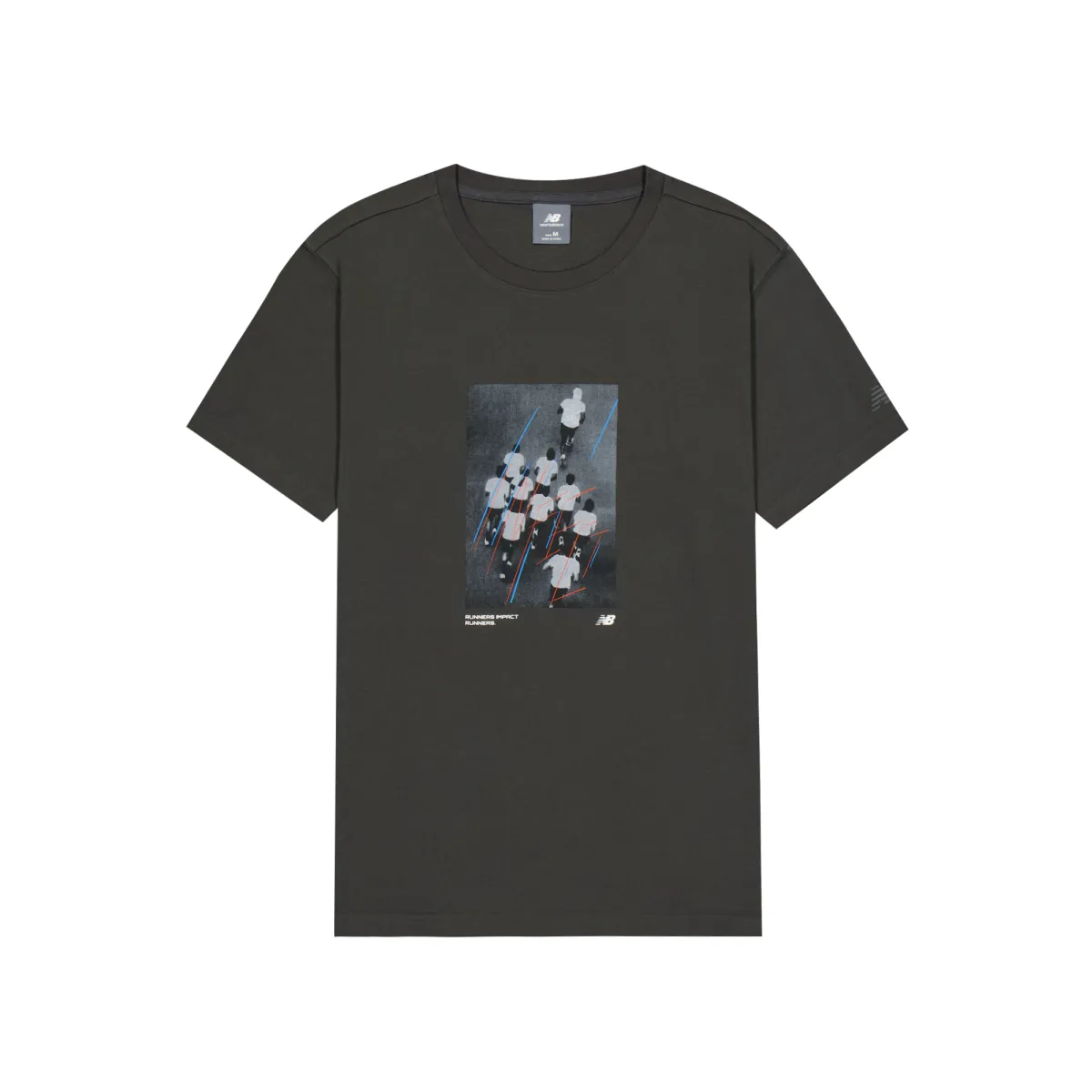 New Balance T Shirt Men's Premium Gray