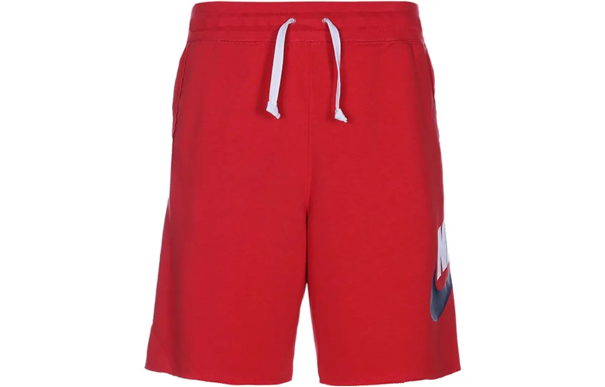 Nike Sports Shorts Men's Red Moderate
