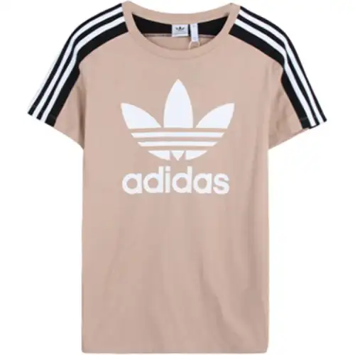 Adidas Originals T Shirt Women's Brown