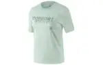 Skechers Basic Sports Collection T Shirts Women's Harbor Gray Crew Neck Moderate Other