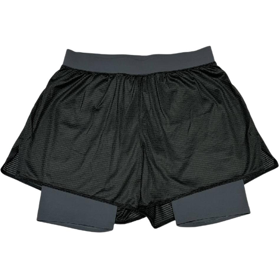 Lululemon Grid Mesh Sports Shorts 4.5′ Men’s