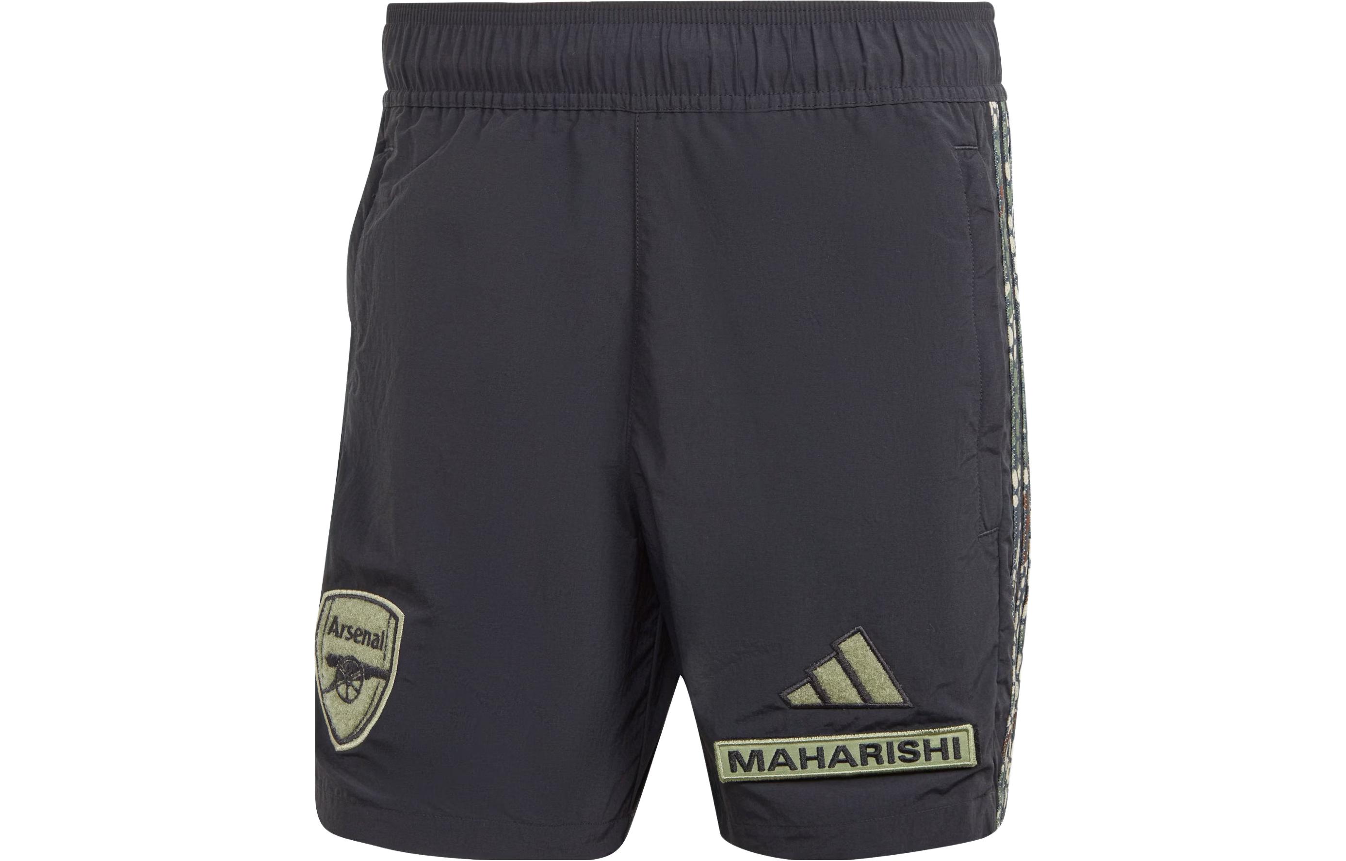 Adidas x Maharishi Arsenal Soccer Ball Shorts Men’s Black