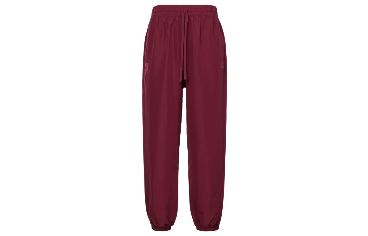 Adidas Sports Pants Men's Dark Red Moderate