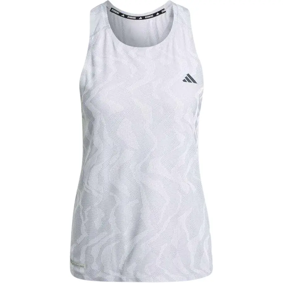 Adidas x ULTIMATE AIRCHILL Tank Top Women's Halo Silver