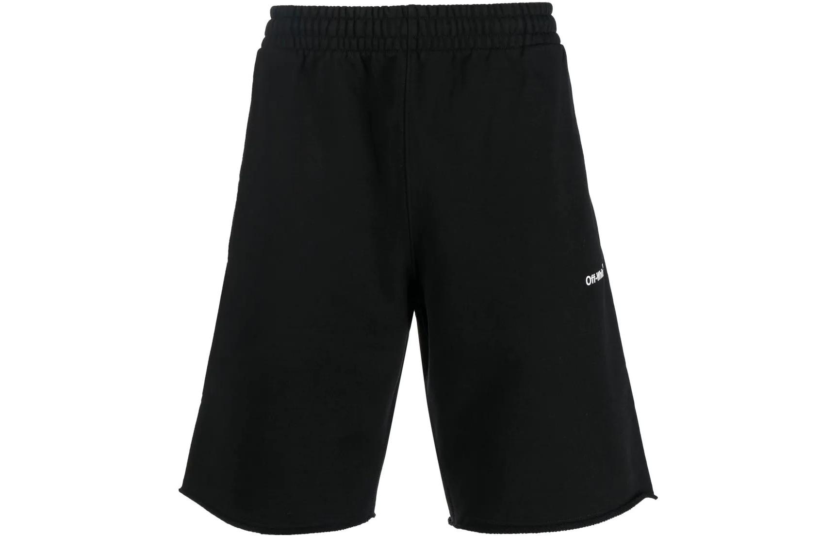 OFF WHITE Single Arrow Pocket Sweatshorts