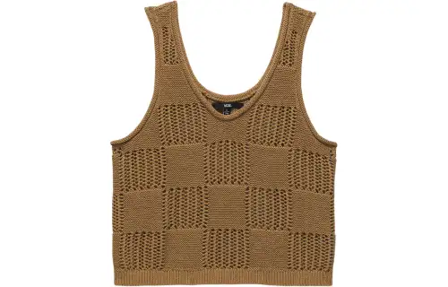 Vans Cataluna Knit Tank Top Tank Top Women's Brown