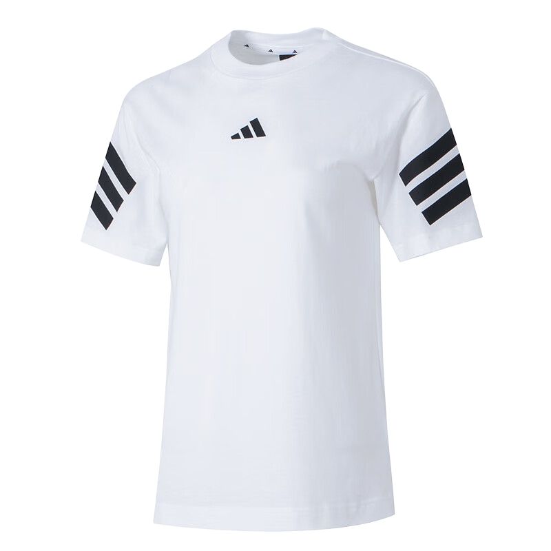 Женская футболка adidas (белая)