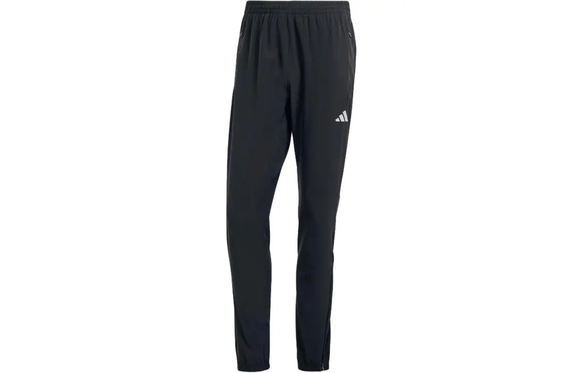 Adidas Running Pants Men's Black