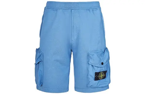 STONE ISLAND SS22 Cargo Shorts Men's