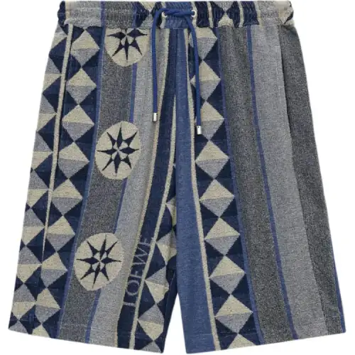 Loewe patterned shorts