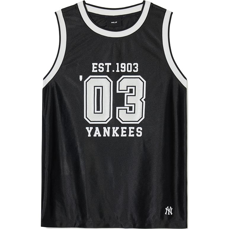 Женская майка MLB Varsity New York Yankees (черная)