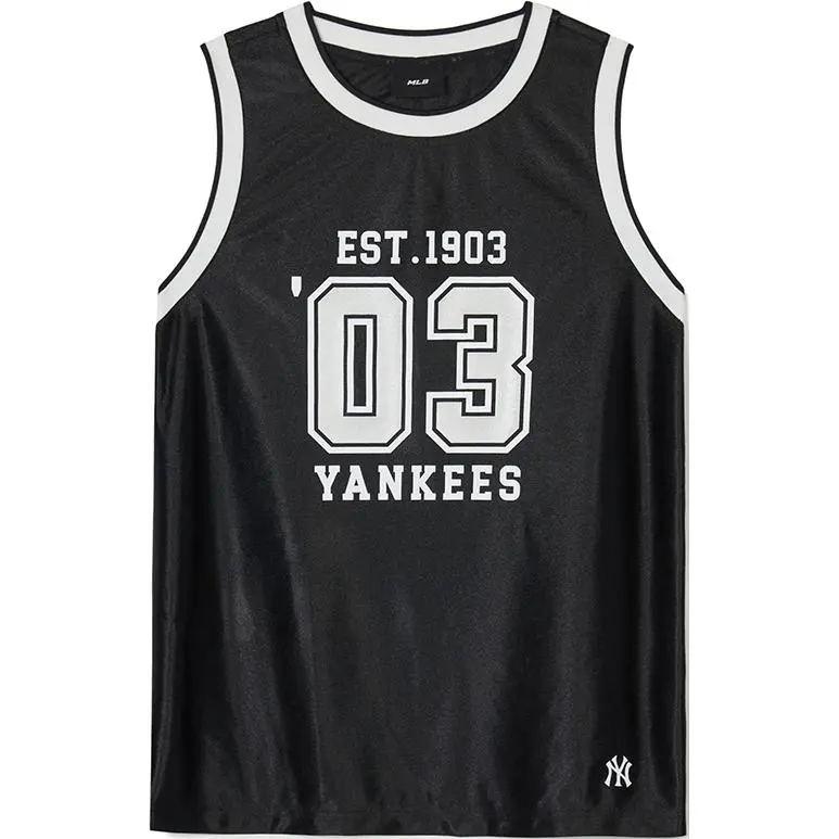 MLB SS24 Tank Top New York Yankees Women's Black