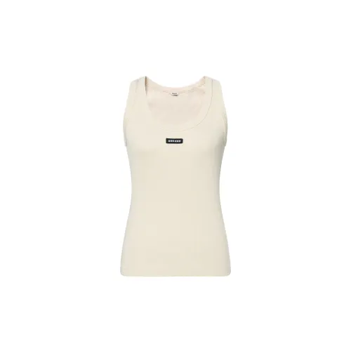 MIU MIU Tank Tops Women's White