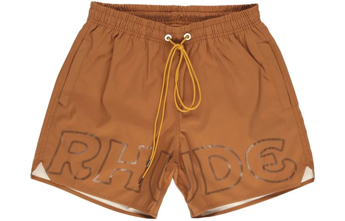 Мужские шорты RHUDE RHUDE (коричневые)