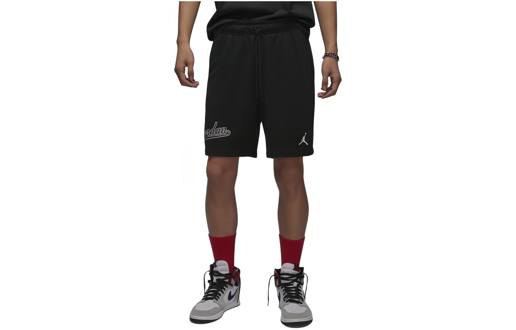 Мужские шорты Jordan Flight MVP (черные)