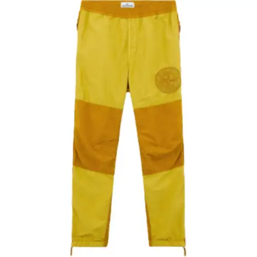 STONE ISLAND FW24 Casual Pants Unisex Orange