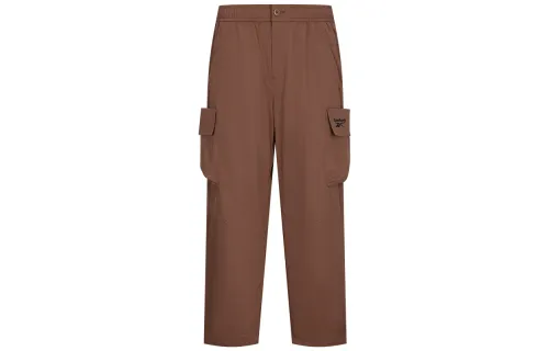 Reebok Casual Pants Unisex Brown