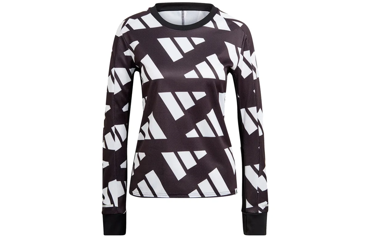 Adidas Regular Running T Shirt Women's Black