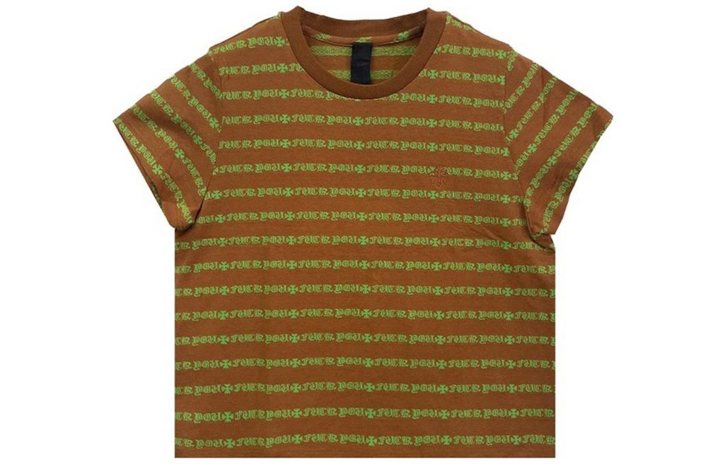 Chrome Hearts SS23 T Shirt Women's Yellow Green