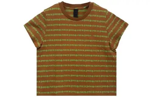 Chrome Hearts SS23 T Shirt Women's Yellow Green