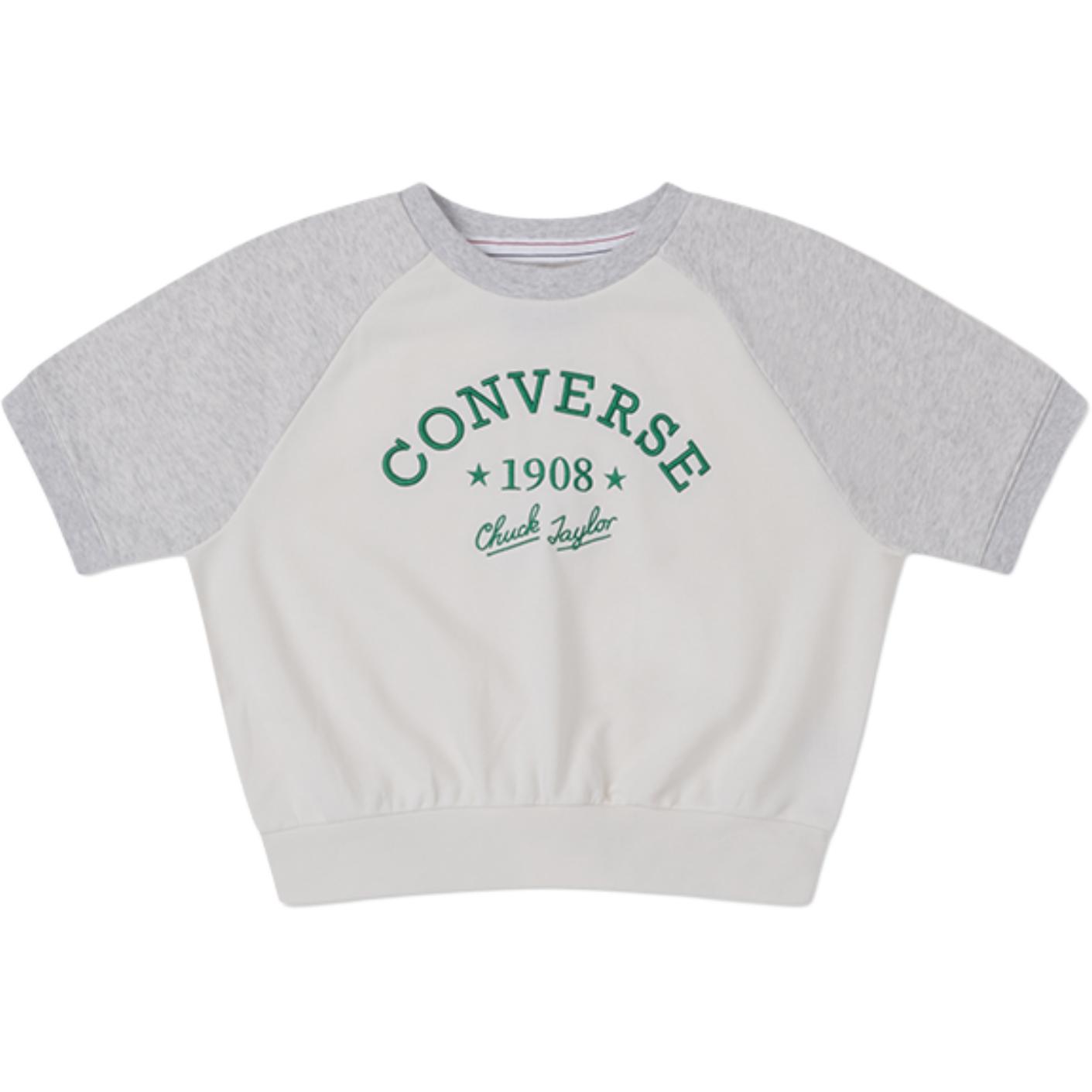 Женская футболка Converse (серая)