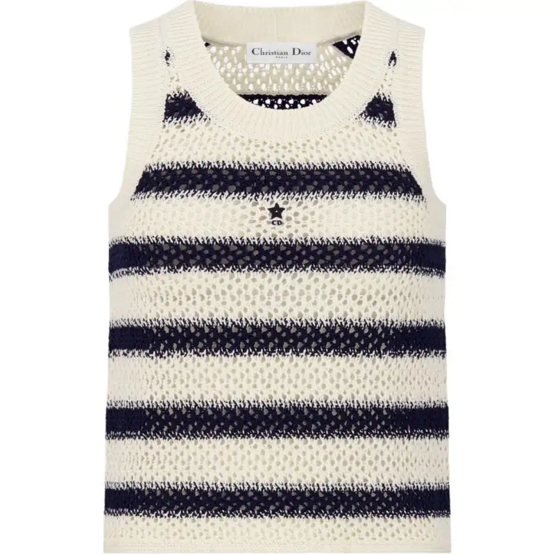 DIOR Tank Top Women's Marine Blue