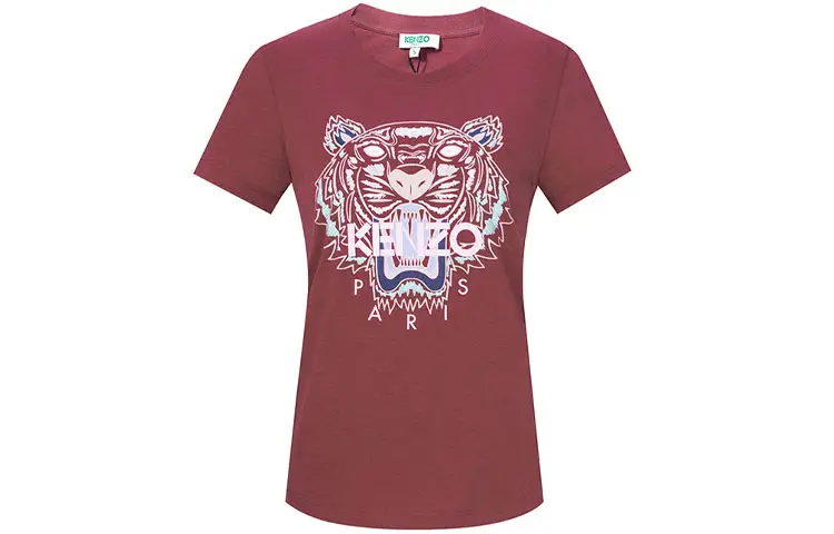 Kenzo 2024 Tiger-Head T-shirt