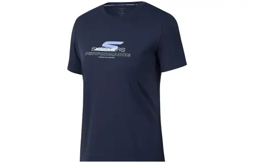 Skechers Sports Collection Regular T Shirt Women's Marine Blue