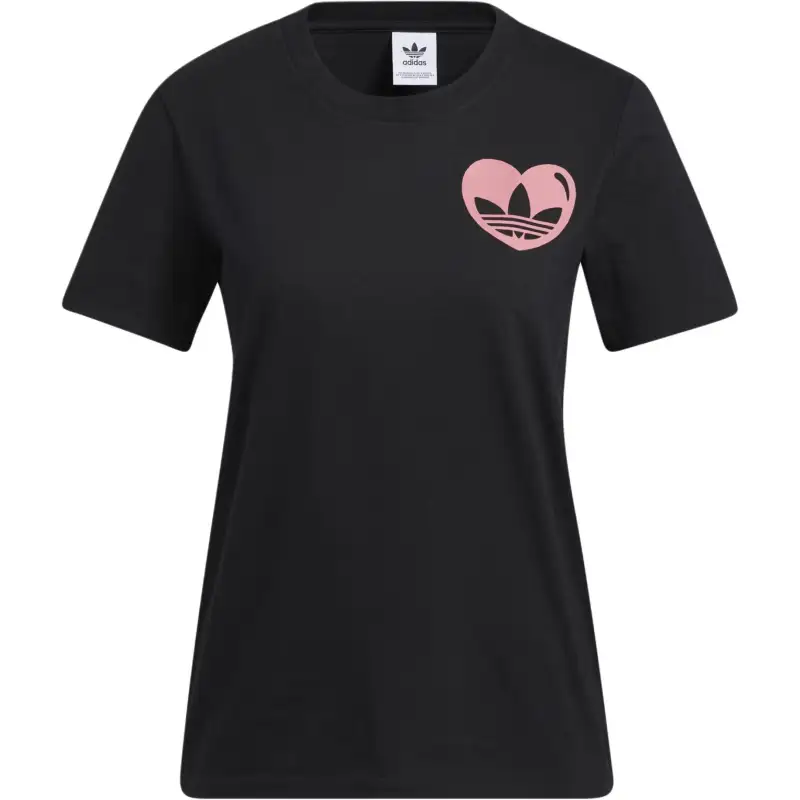 Adidas Originals T Shirt Women's Black