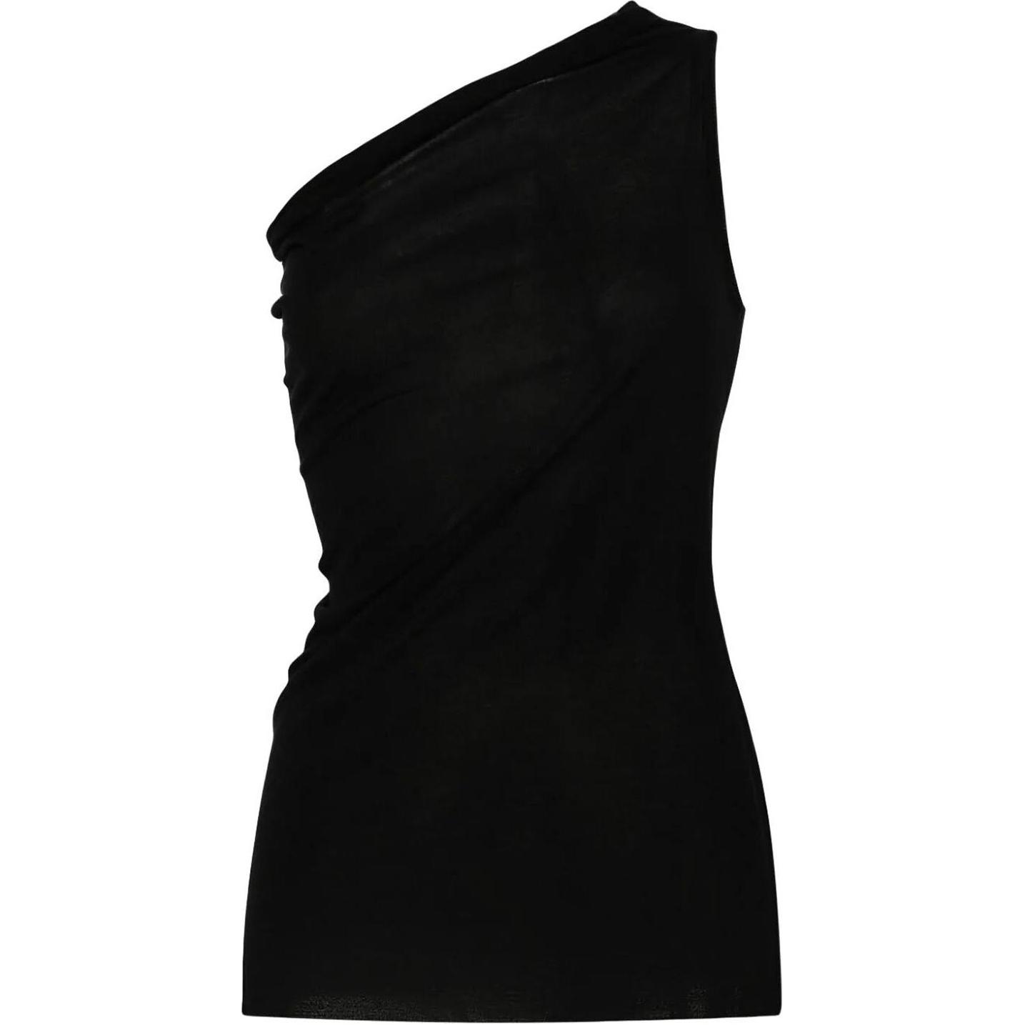 RICK OWENS Athena One-shoulder Blouse