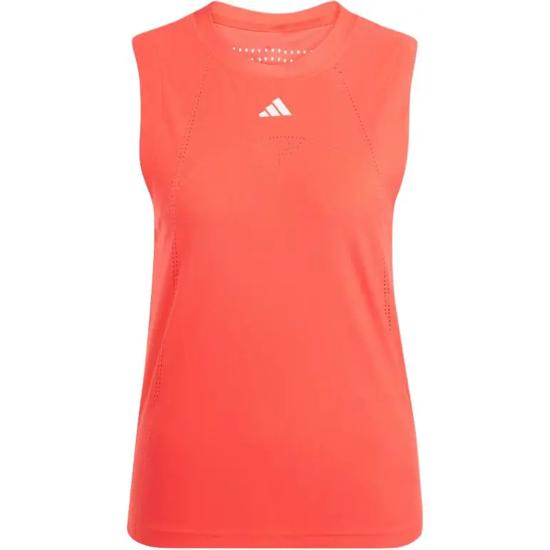 Adidas Free Shipping With AdiClub Tennis Pro Climacool+ Match Tank Top