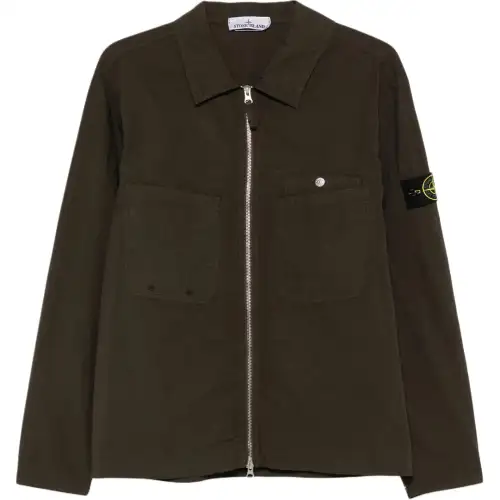 Stone Island Long-Sleeved Zipped Jacket
