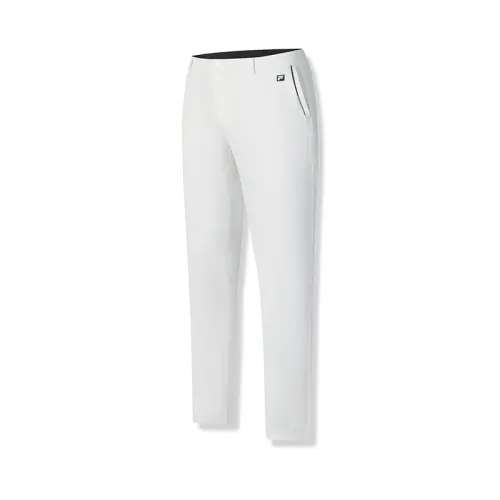 FILA Golf Casual Pants Men's Jade White WT