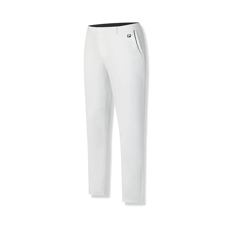 FILA Golf Casual Pants Men's Jade White WT